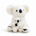 Peluche Koala avec Bébé 28cm