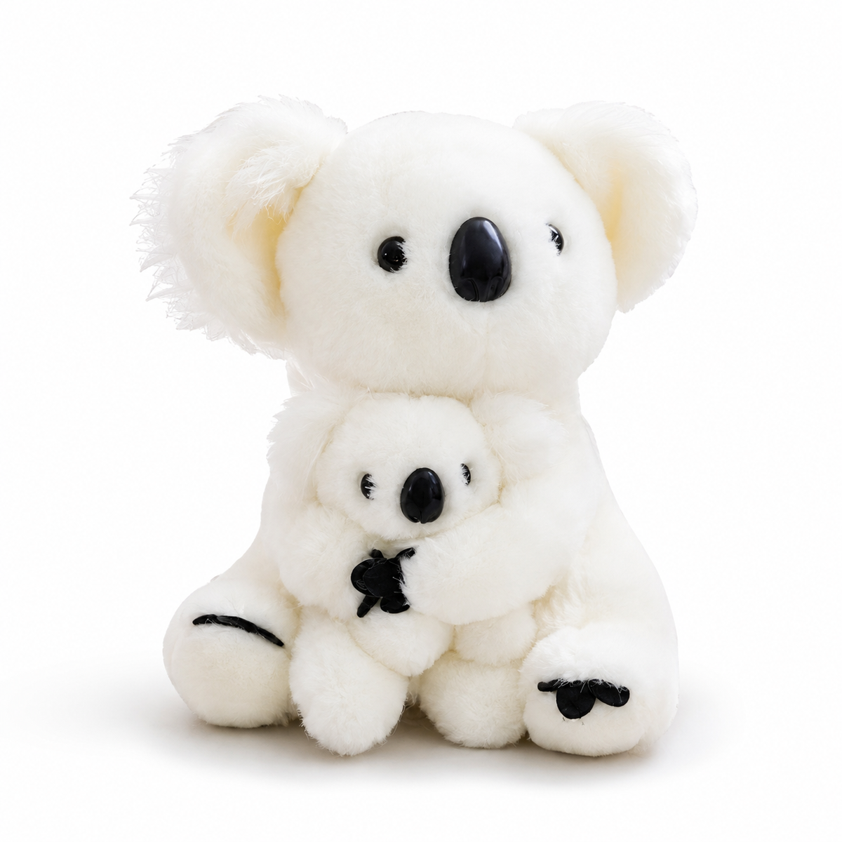 Peluche Koala avec Bébé 28cm
