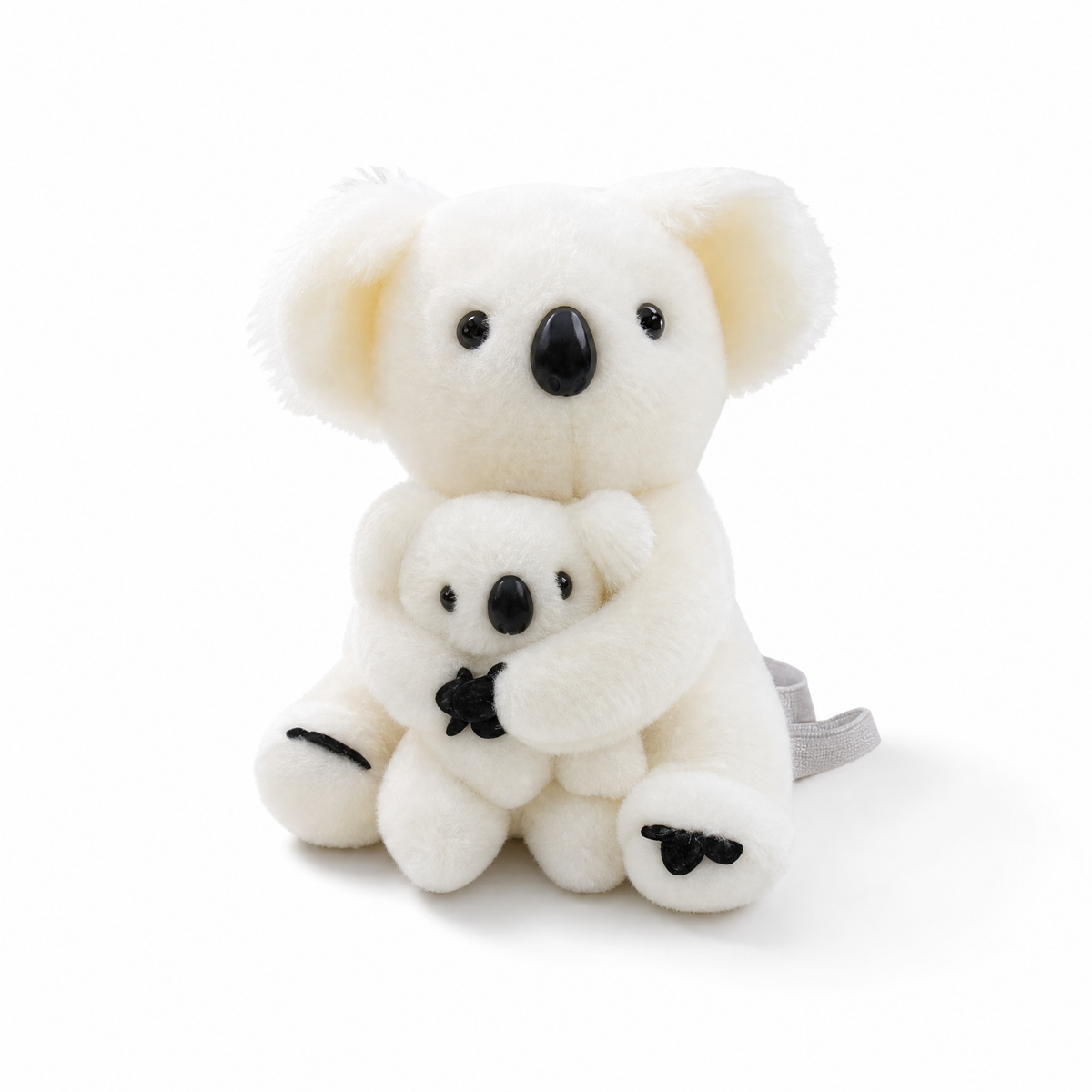 Peluche Koala avec Bébé 28cm