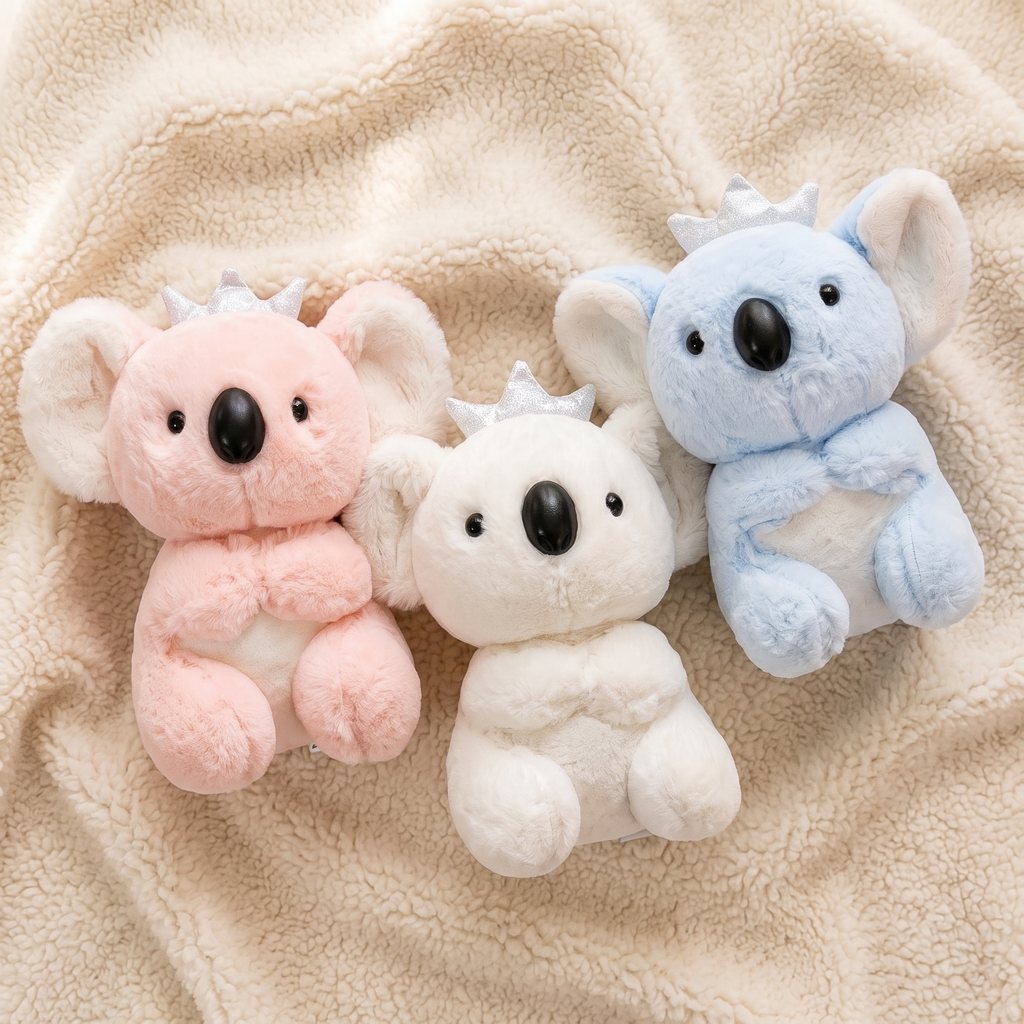 Peluche Koala Couronne 20cm