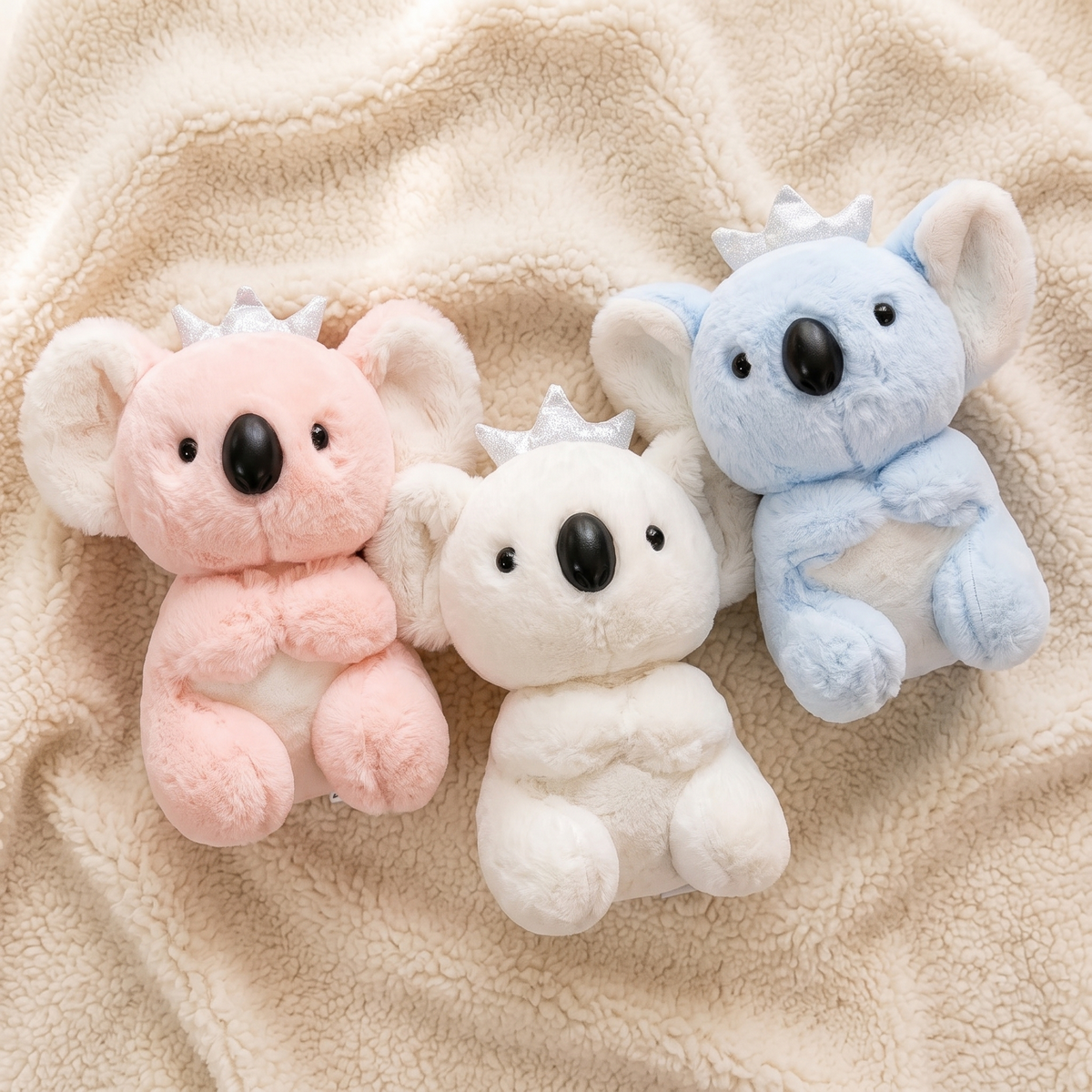 Peluche Koala Couronne 20cm