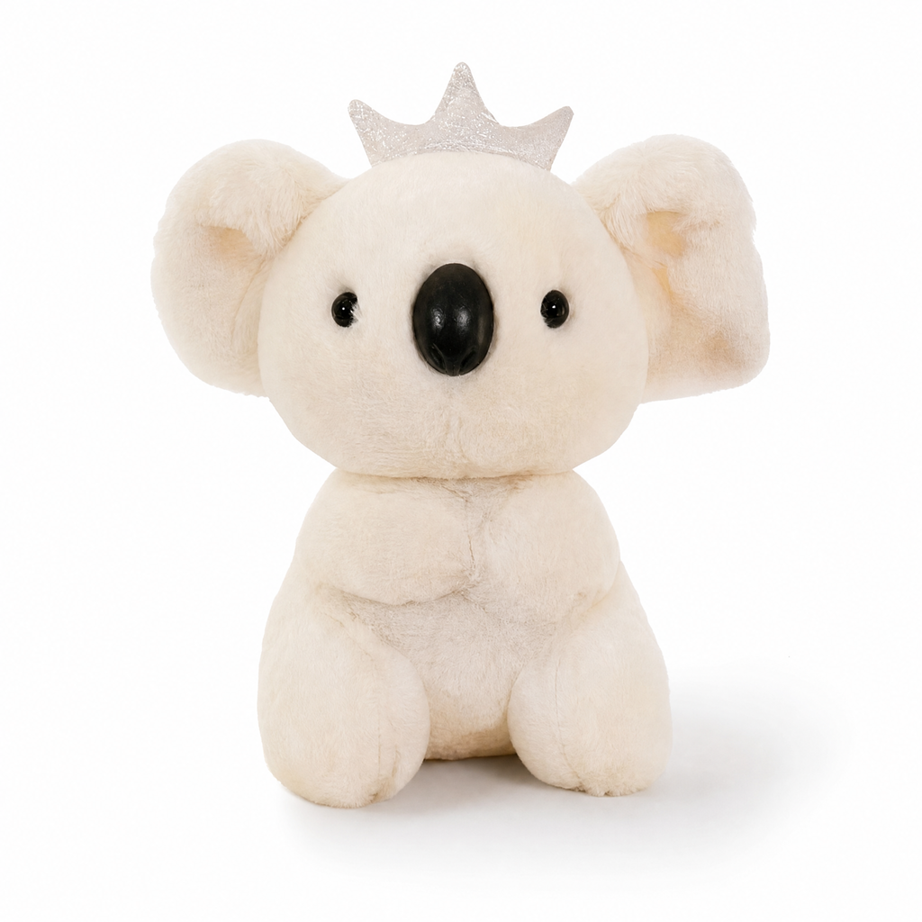 Peluche Koala Couronne 20cm