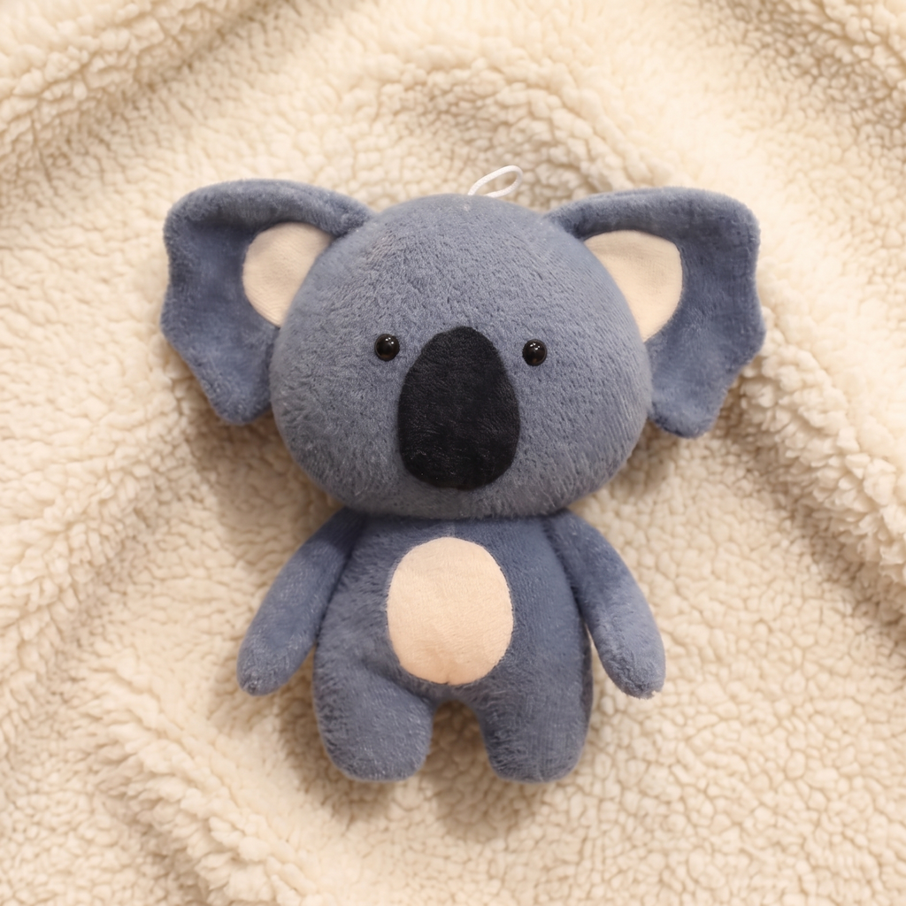 Peluche Koala en Laine Douce