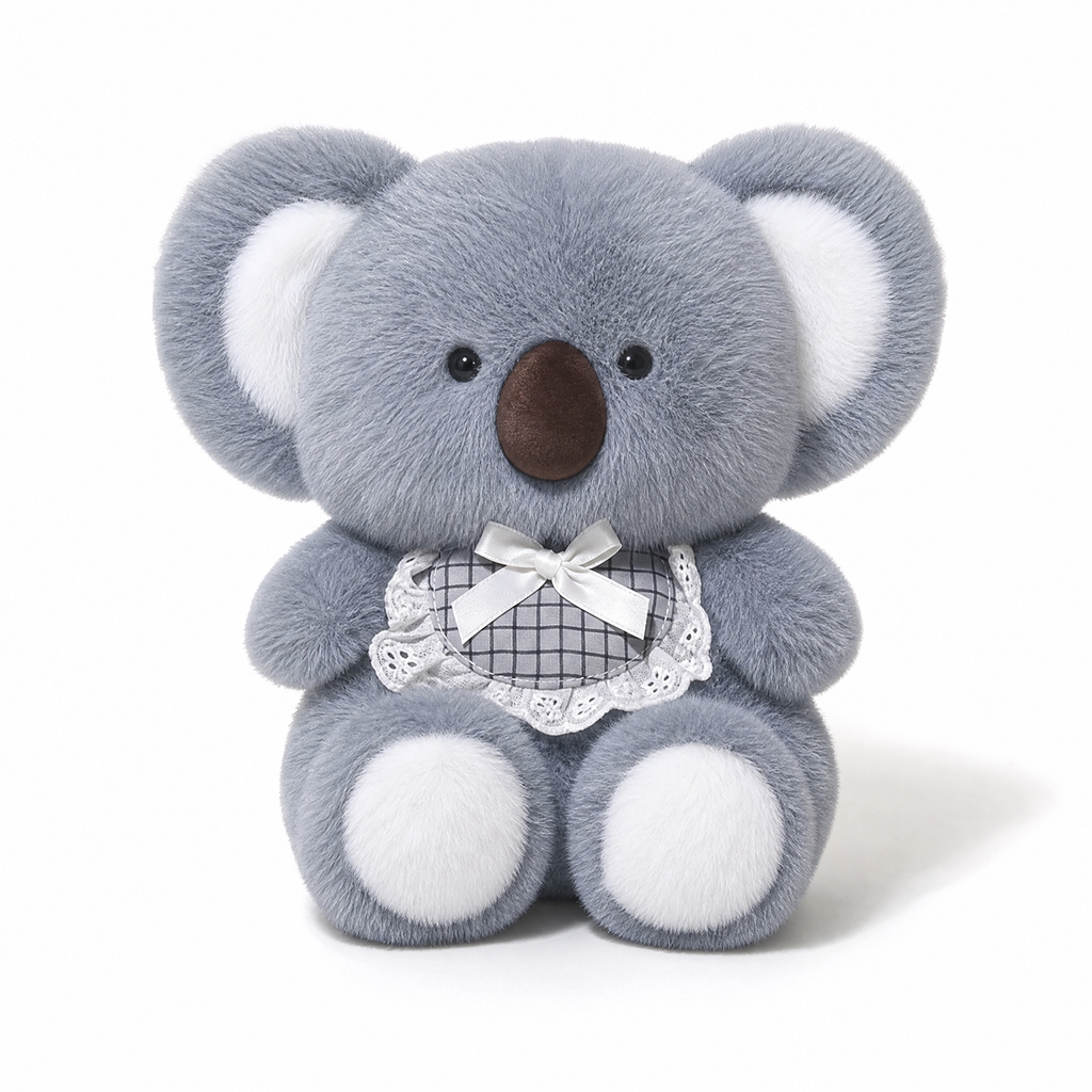 Peluche Koala Grise Douce 20 cm