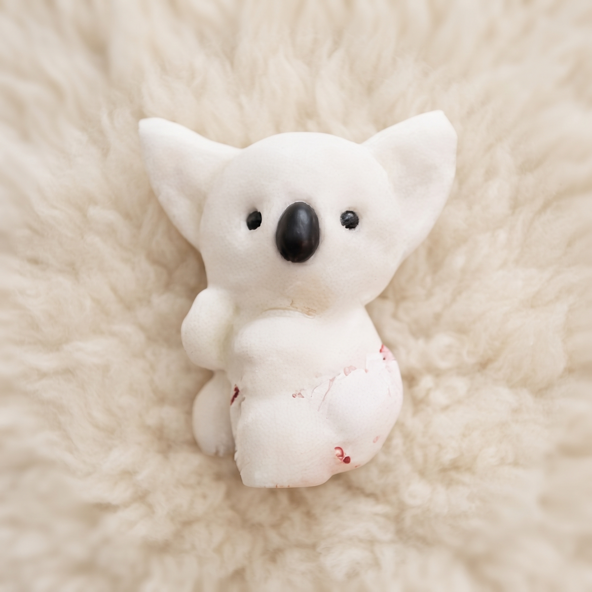 Peluche Koala Kawaii Blanche 25cm