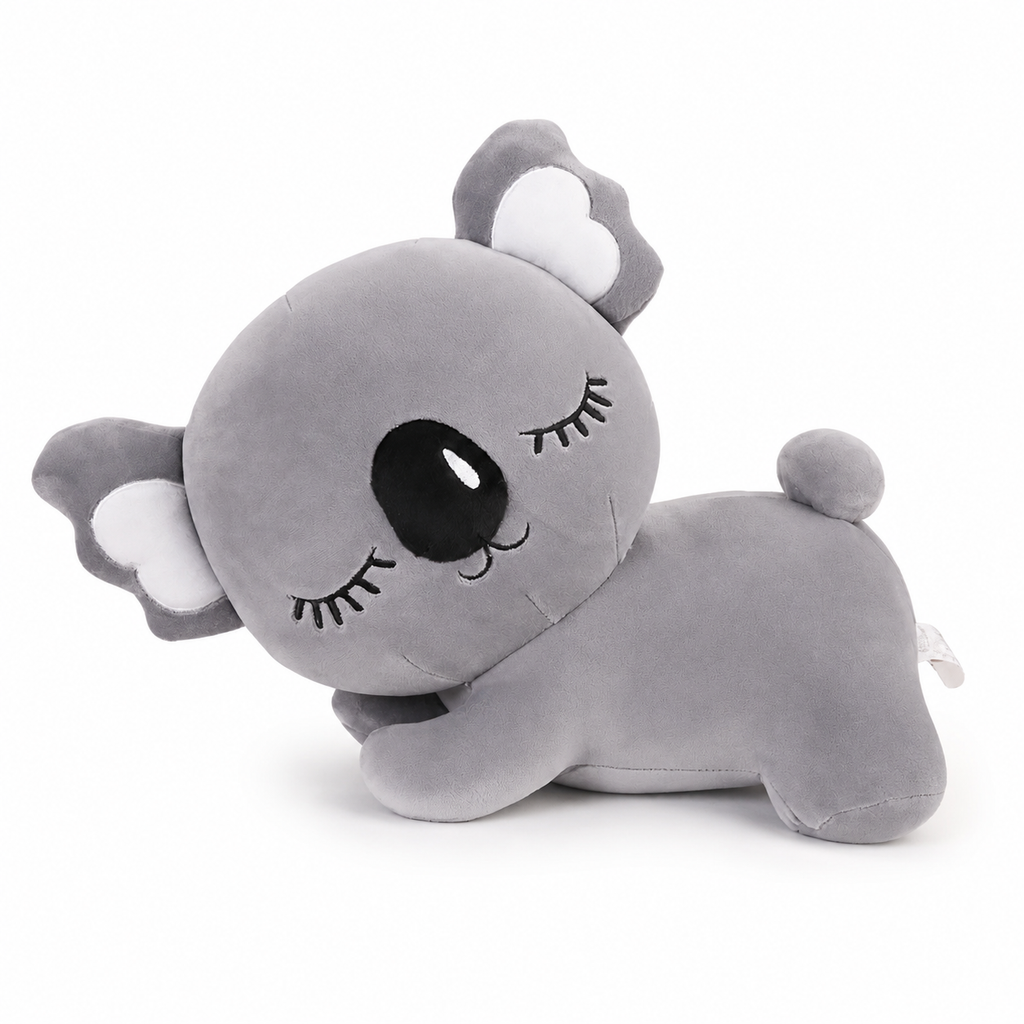 Peluche Koala Oreiller Grise