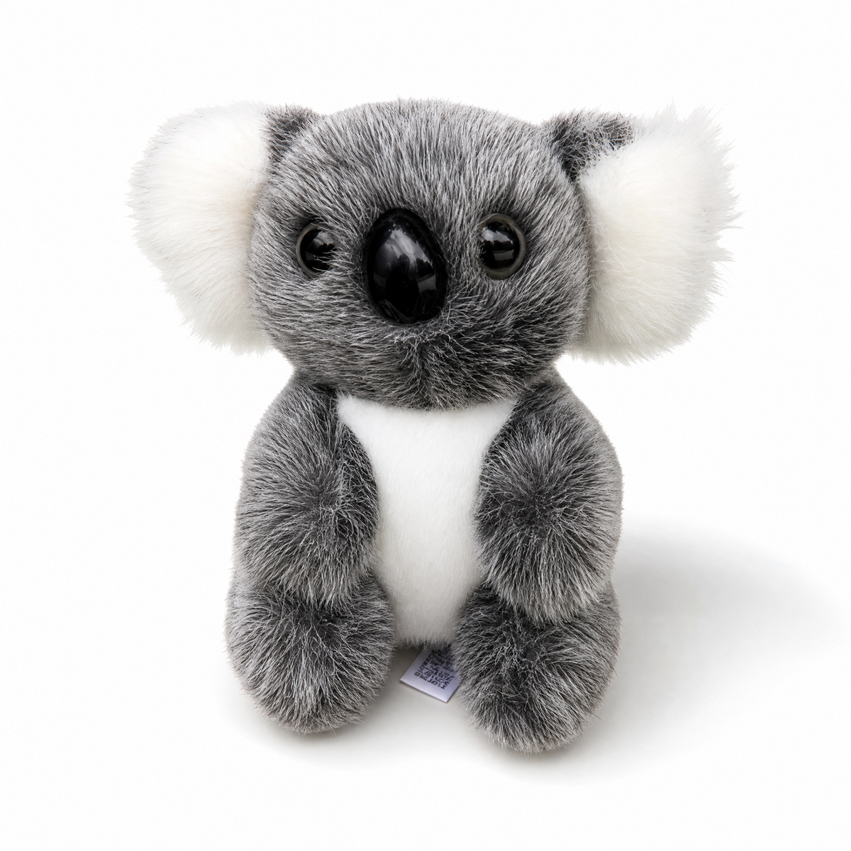 Peluche Koala Réaliste Gris et Blanc