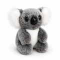 Peluche Koala Réaliste Gris et Blanc