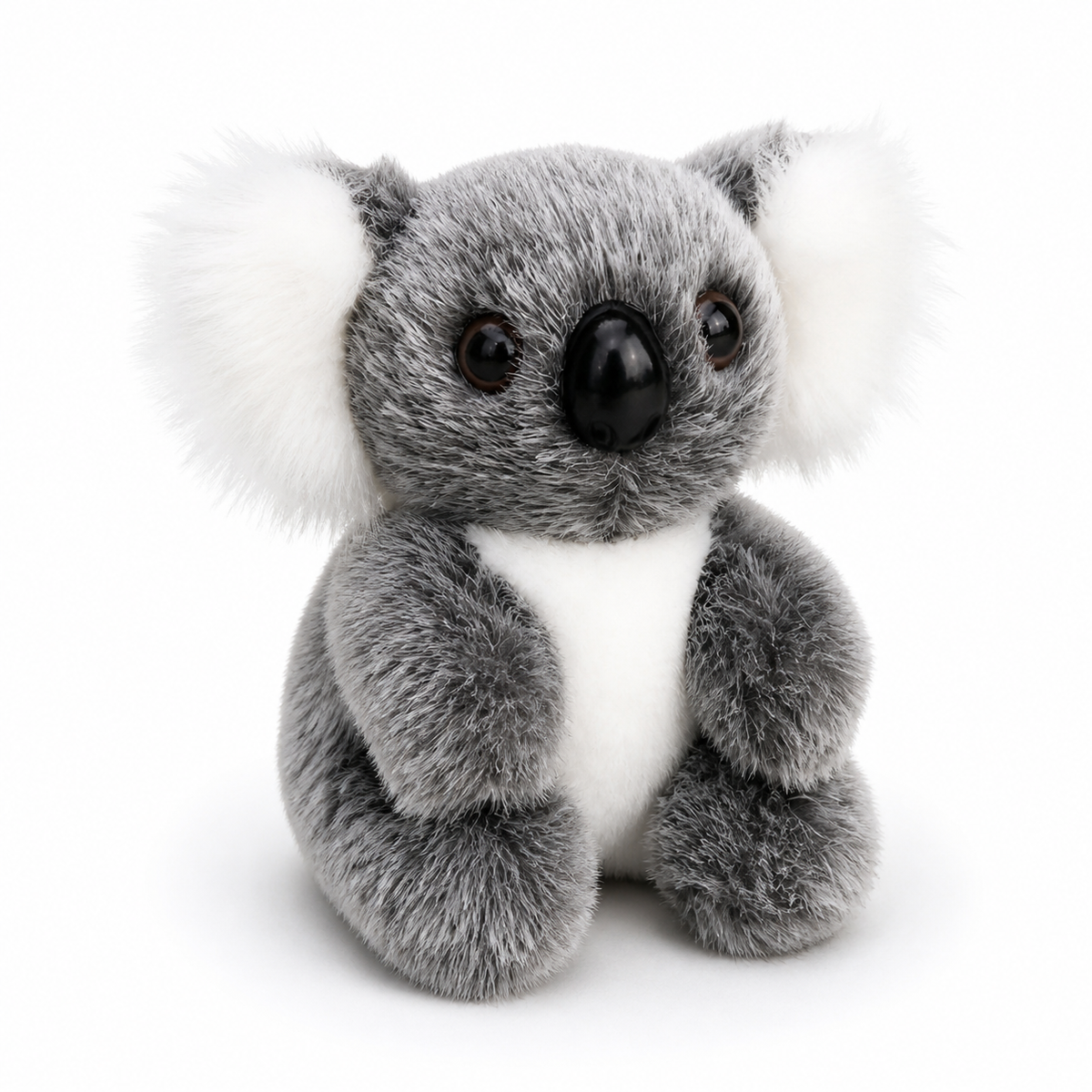 Peluche Koala Réaliste Gris et Blanc