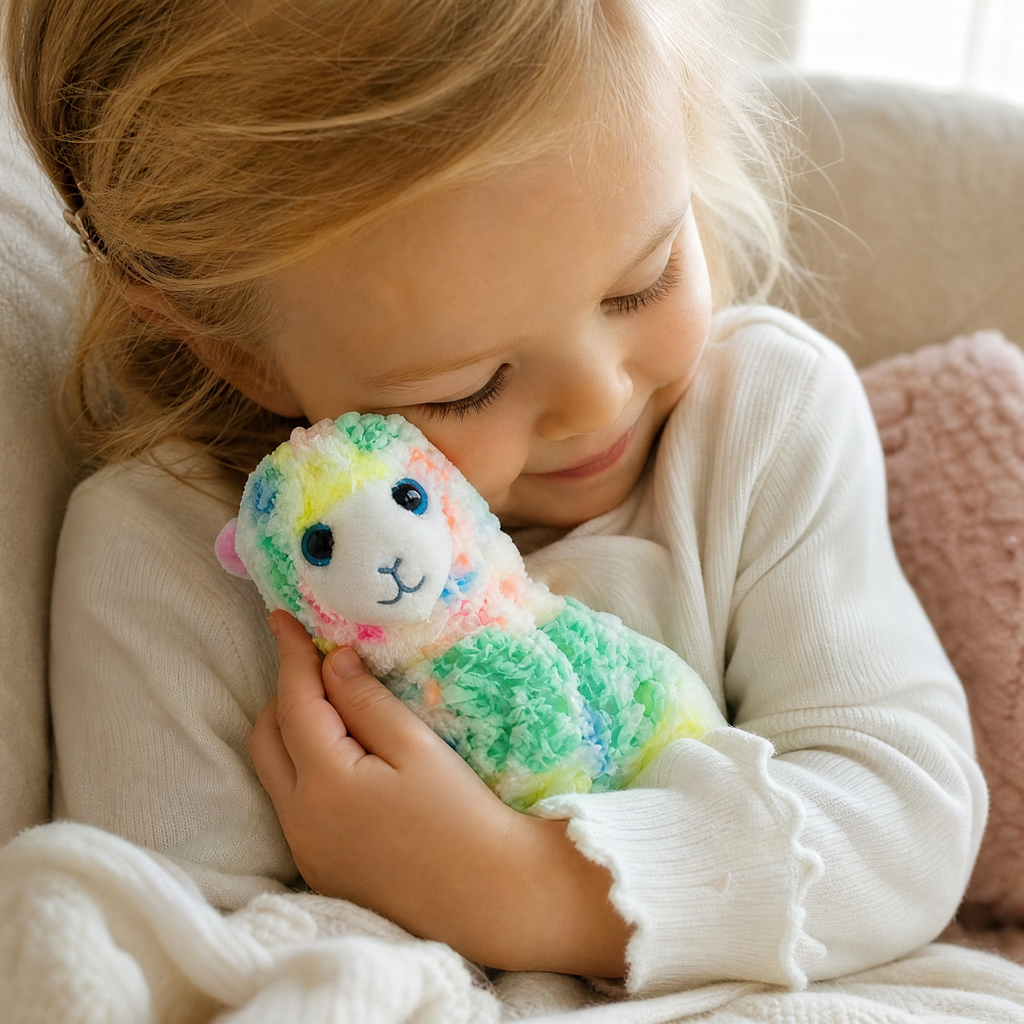 Peluche Lama Multicolore 15cm