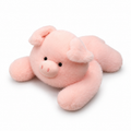 Peluche Lestée Cochon Rose