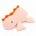 Peluche Lestée Dinosaure Rose