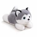 Verzwaarde huskyknuffel, 30 cm