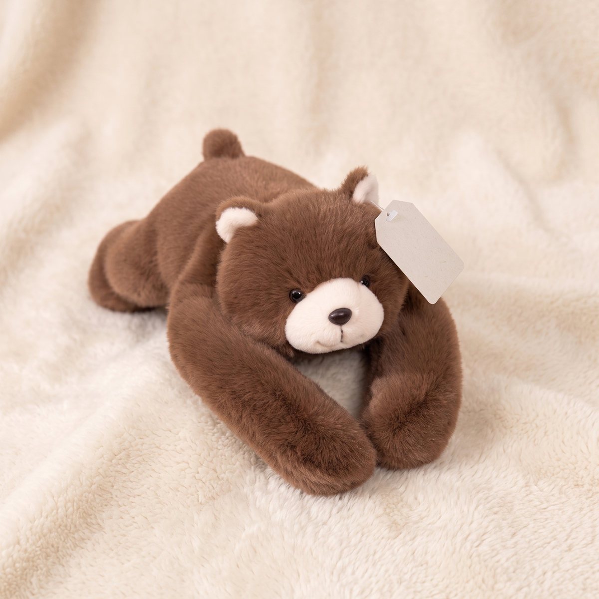 Peluche Lestée Ours Apaisant Marron