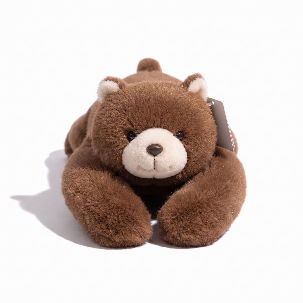 Peluche Lestée Ours Apaisant Marron