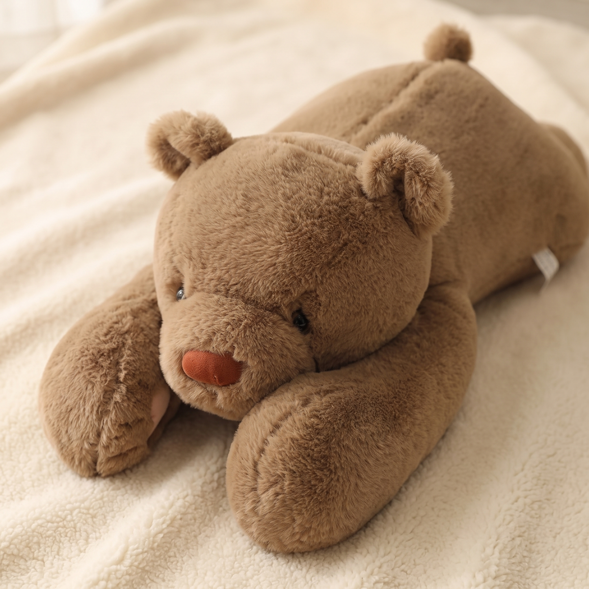 Peluche Lestée Ours Brun