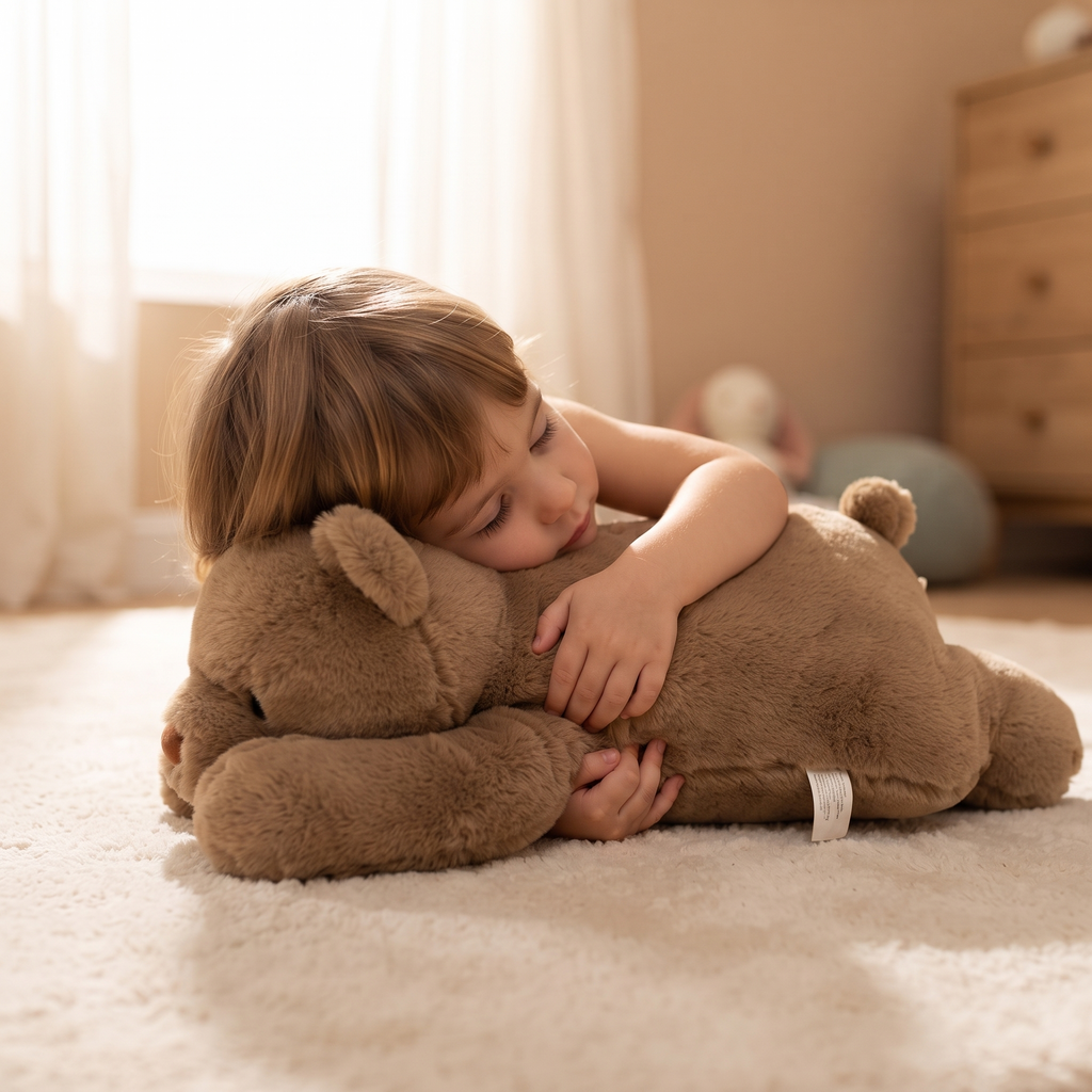 Peluche Lestée Ours Brun