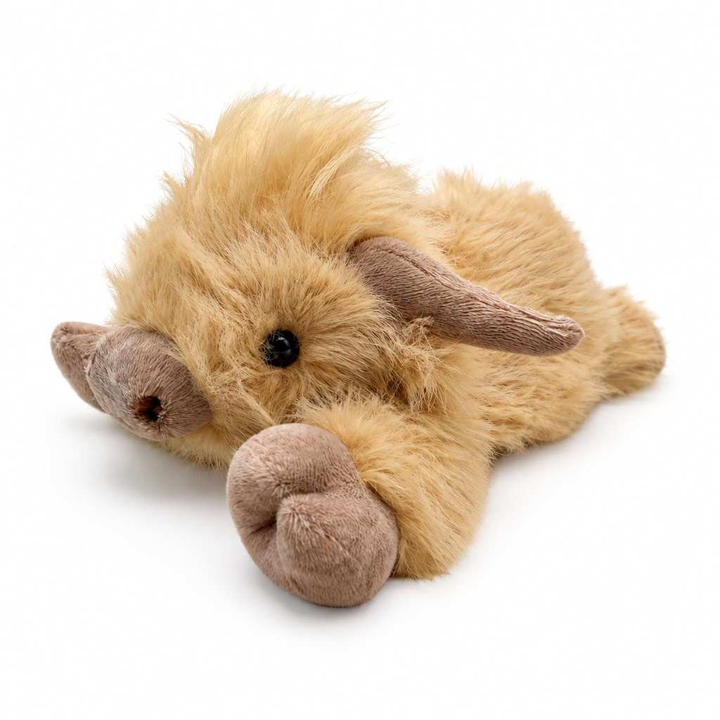 Verzwaarde Highland-koeknuffel, 35–53 cm