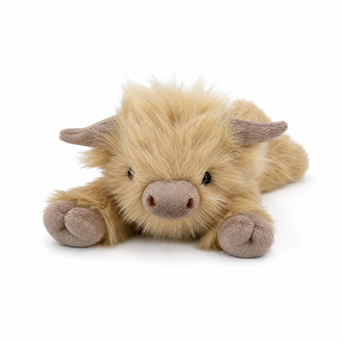 Verzwaarde Highland-koeknuffel, 35–53 cm