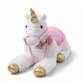 Peluche Licorne Géante Blanche 100cm