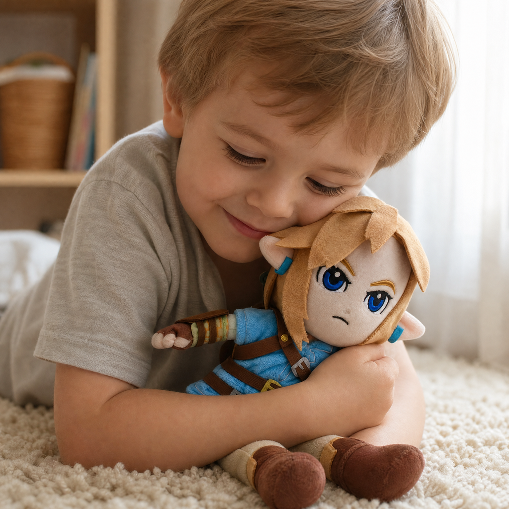 Peluche Link Zelda Breath of the Wild