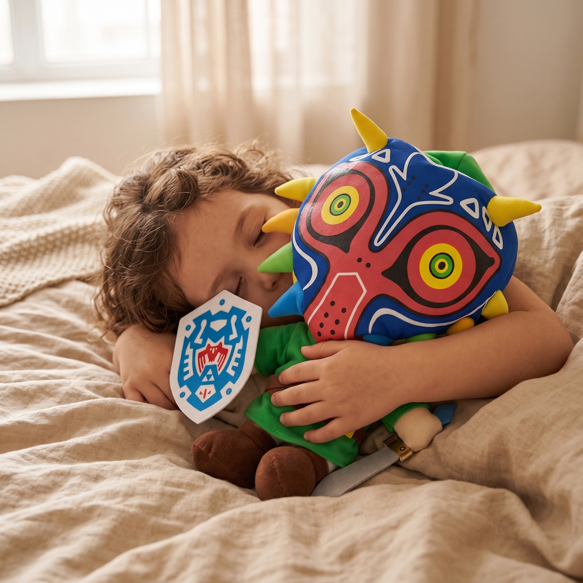 Peluche Link Zelda Majora's Mask 31cm