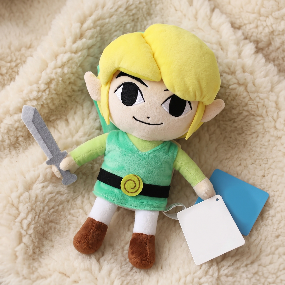 Peluche Link - Zelda Wind Waker