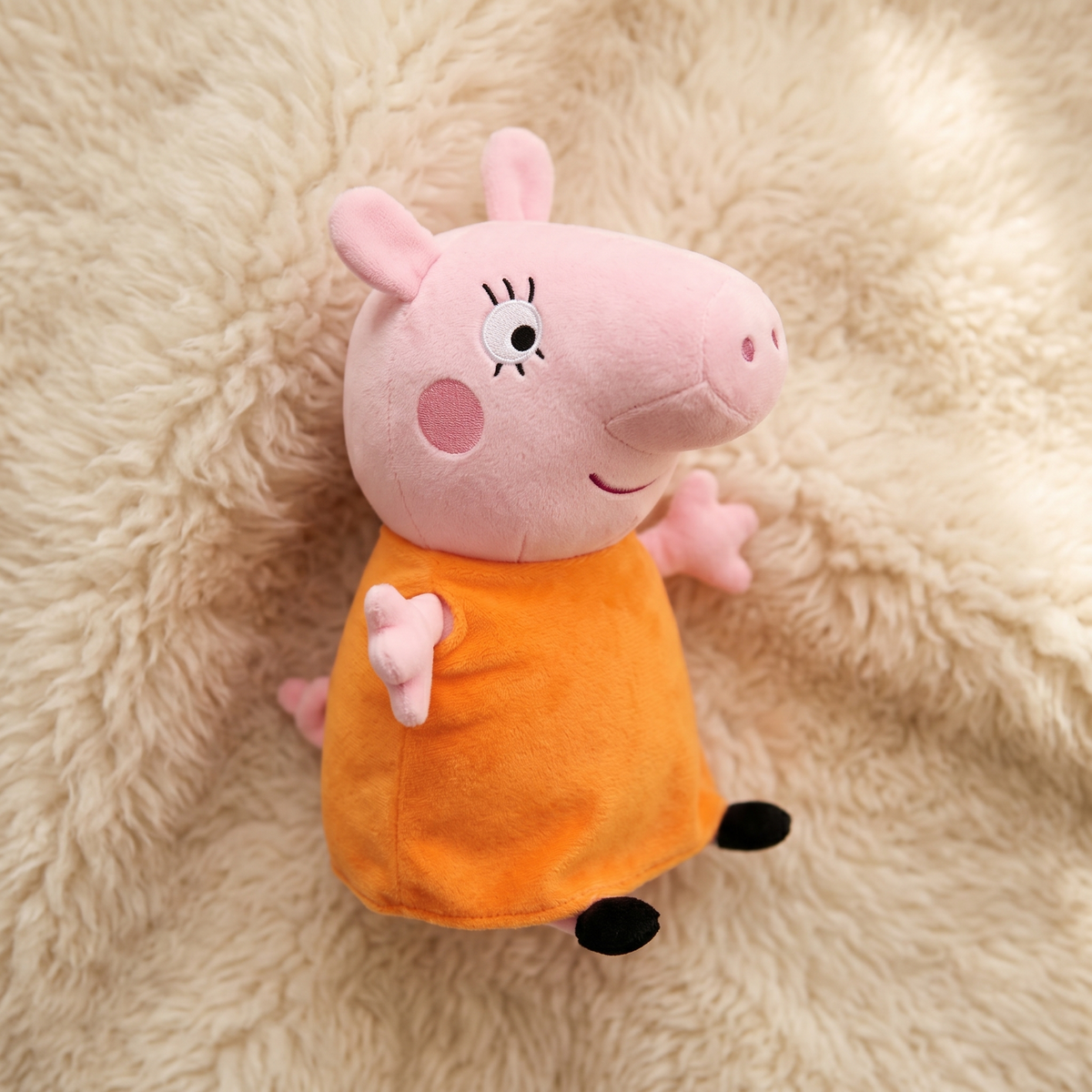 Peluche Maman Pig Peppa Pig 19cm
