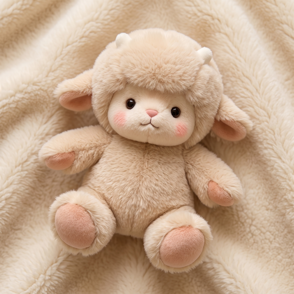 Peluche Mouton qui Court