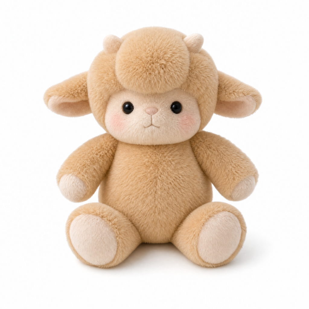 Peluche Mouton qui Court