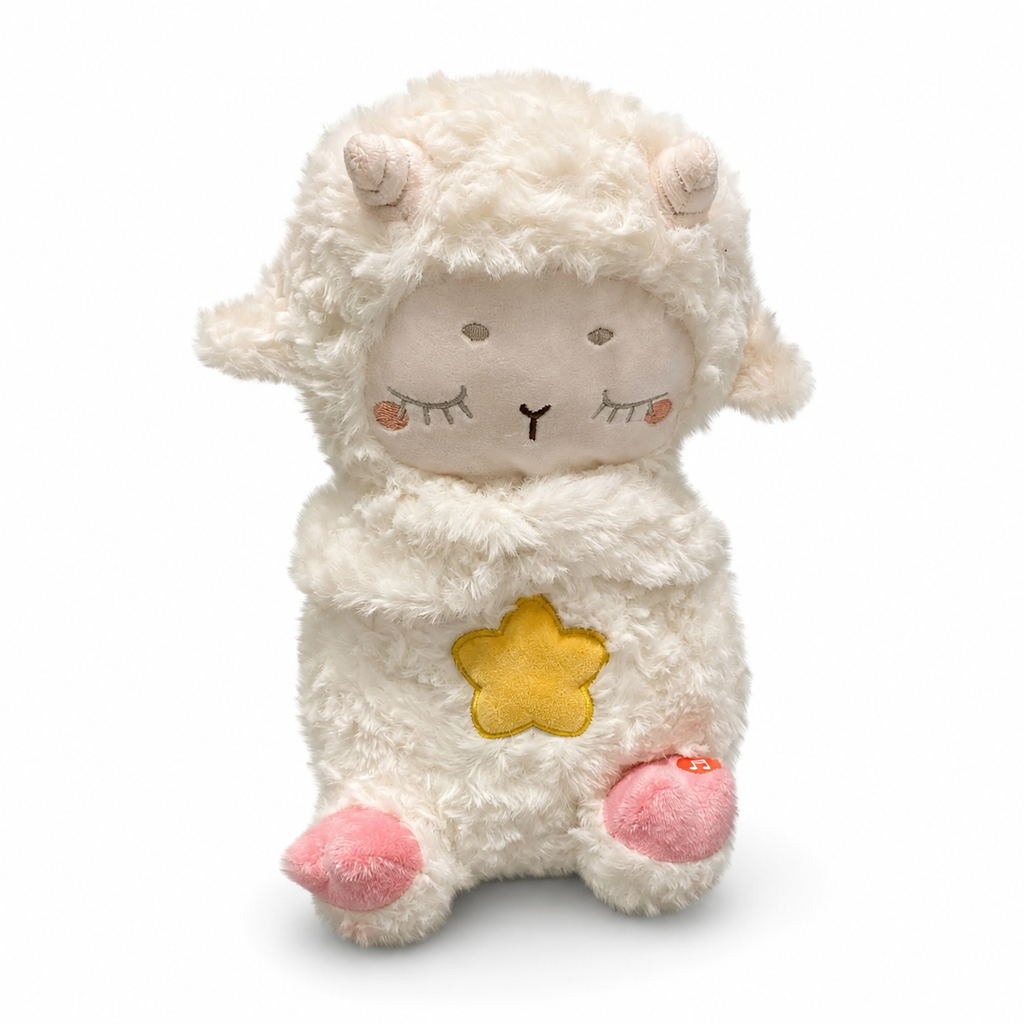 Peluche Mouton Respirante avec Berceuse