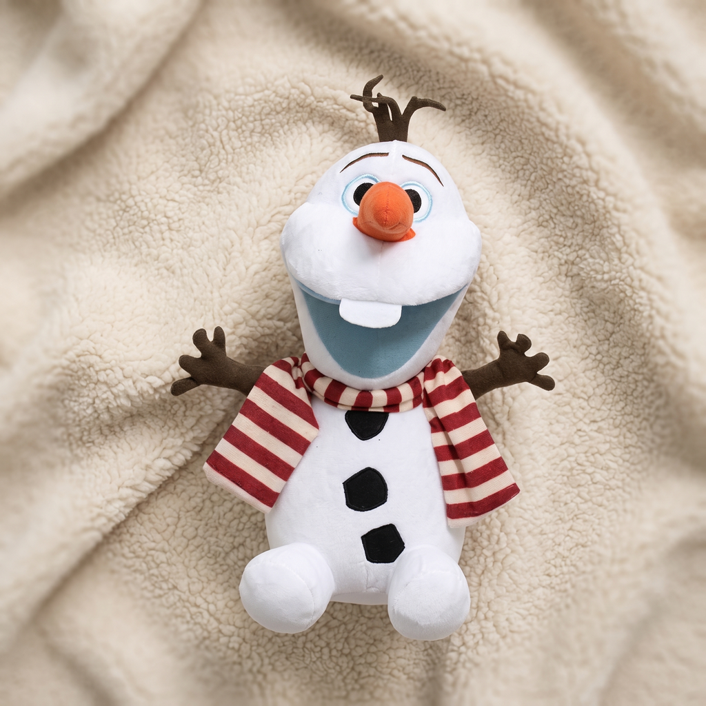 Peluche Olaf Bonhomme de Neige 28 cm