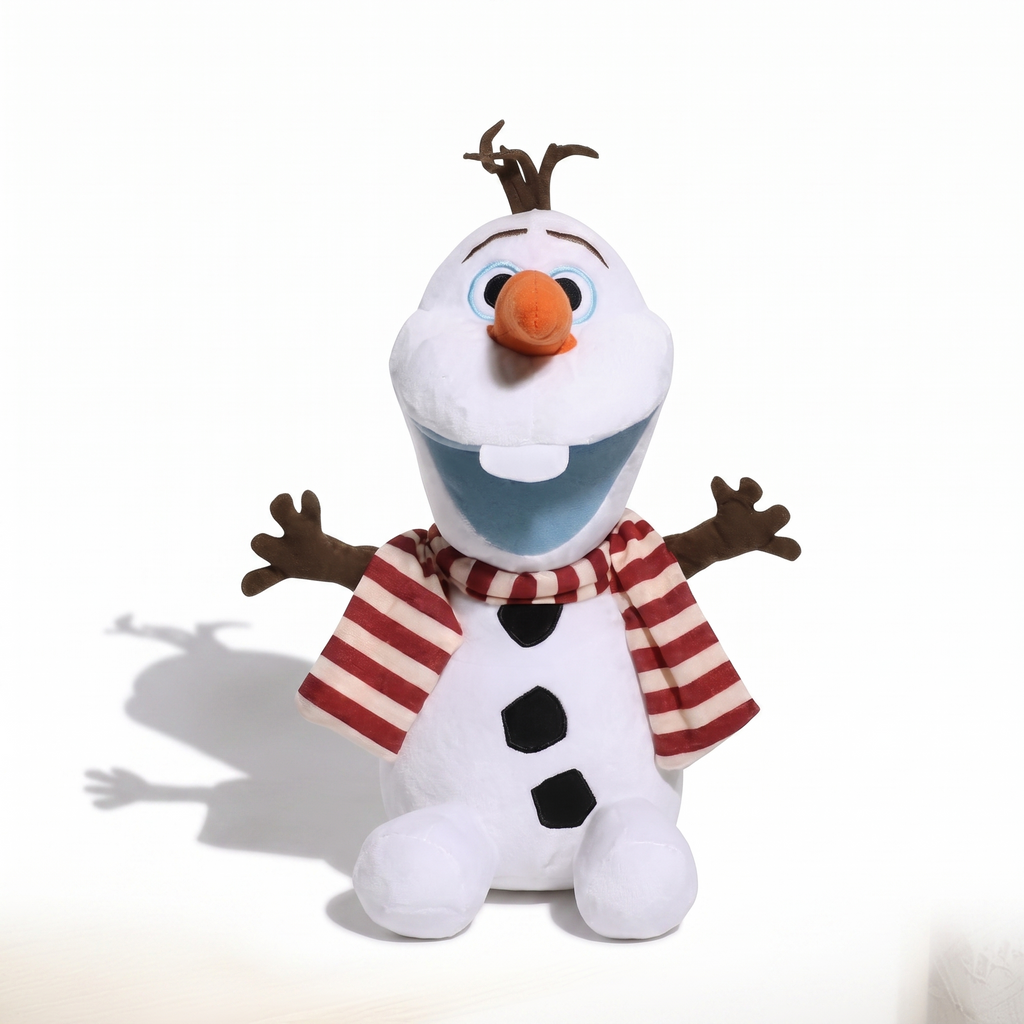 Peluche Olaf Bonhomme de Neige 28 cm