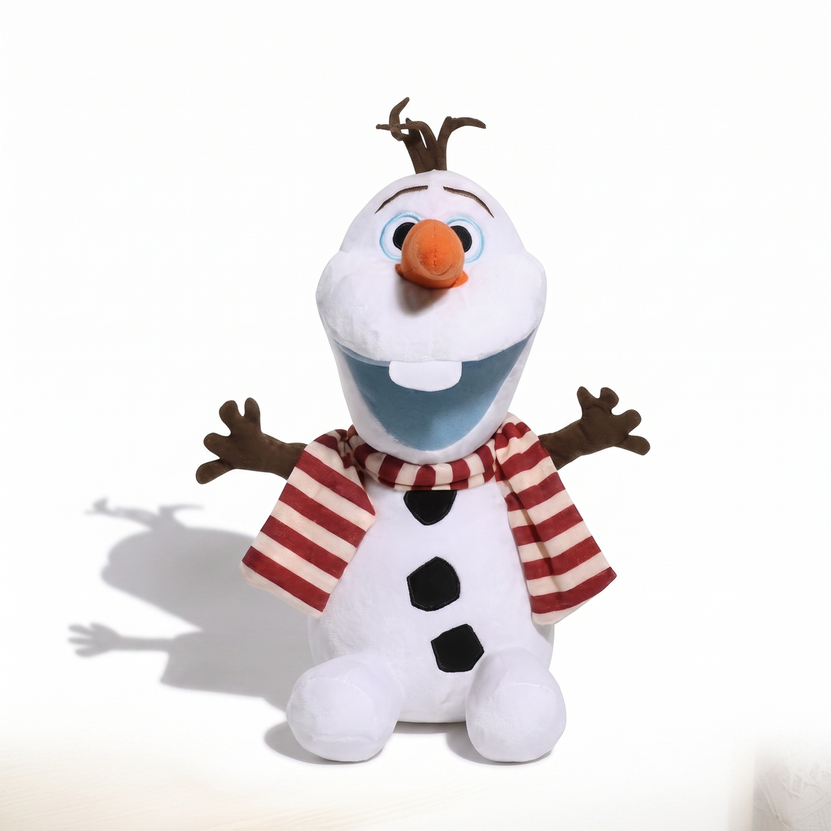 Peluche Olaf Bonhomme de Neige 28 cm