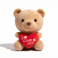 Peluche Ourson Cœur I Love You