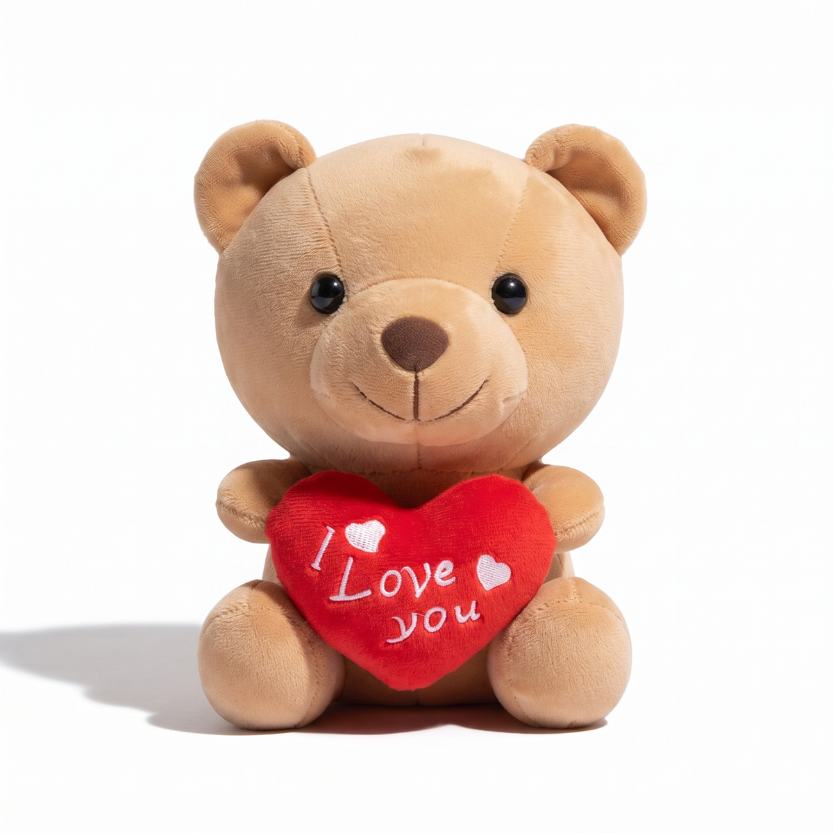 Peluche Ourson Cœur I Love You