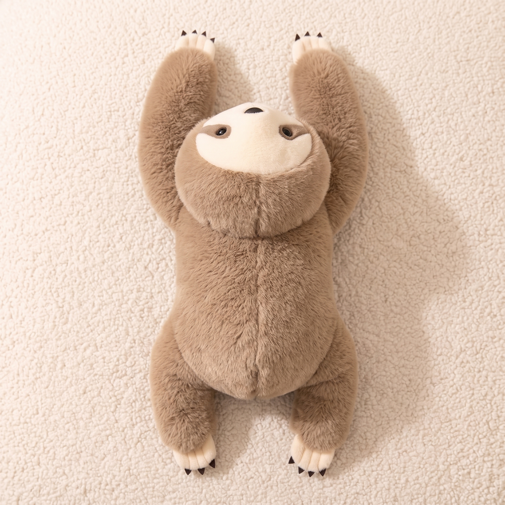 Peluche Paresseux Lestée Apaisante 30 cm
