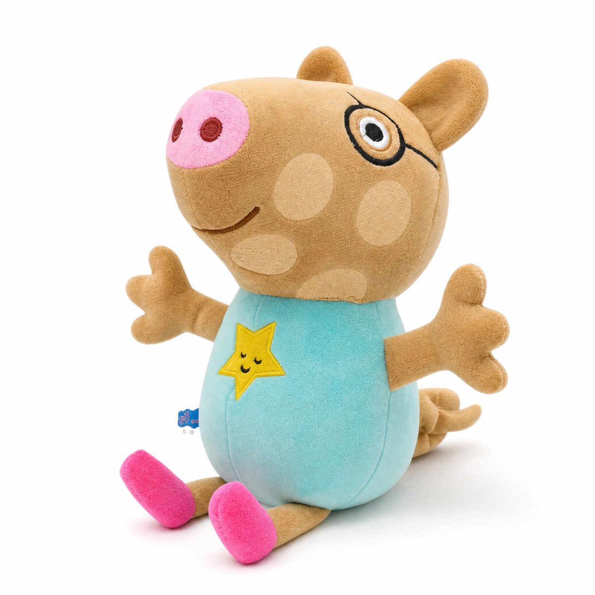Peluche Pedro Pony Peppa Pig 19 cm