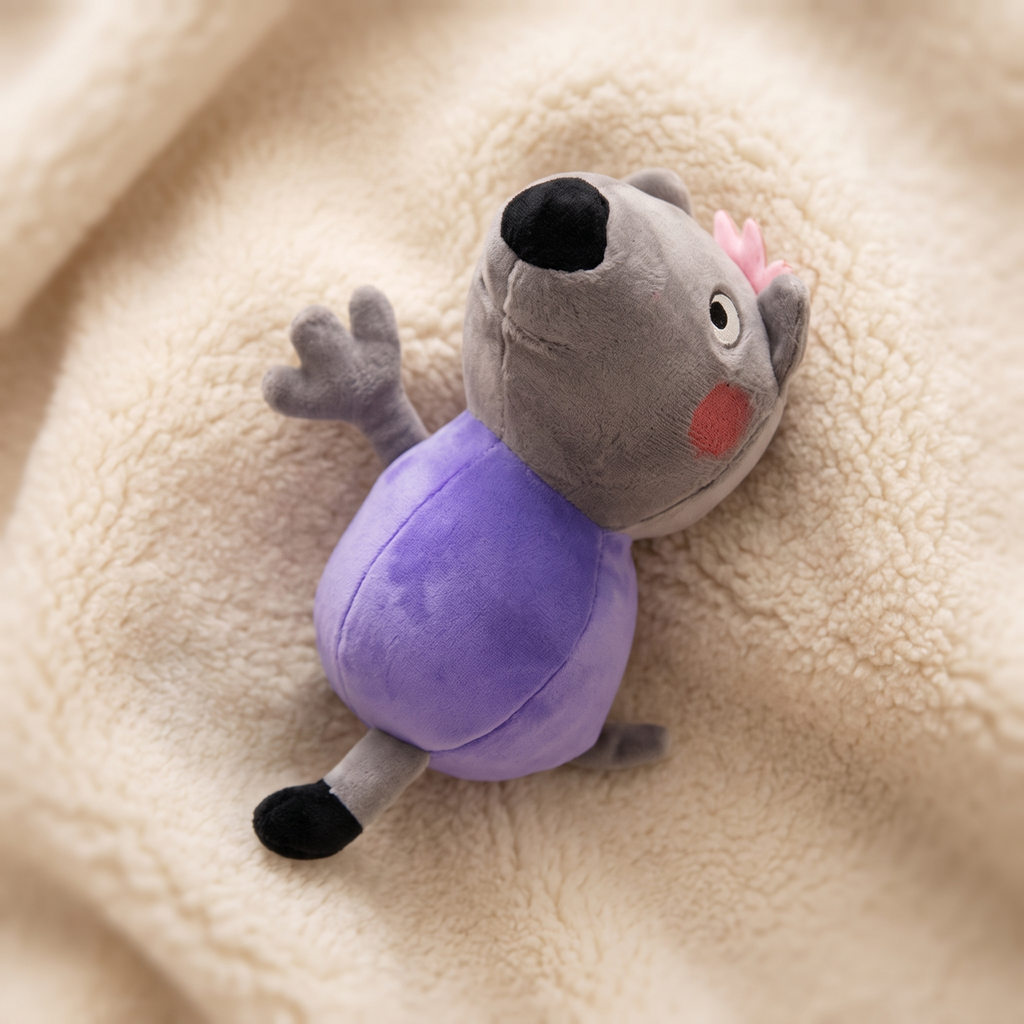 Peluche Peppa Pig Danny Dog 19cm