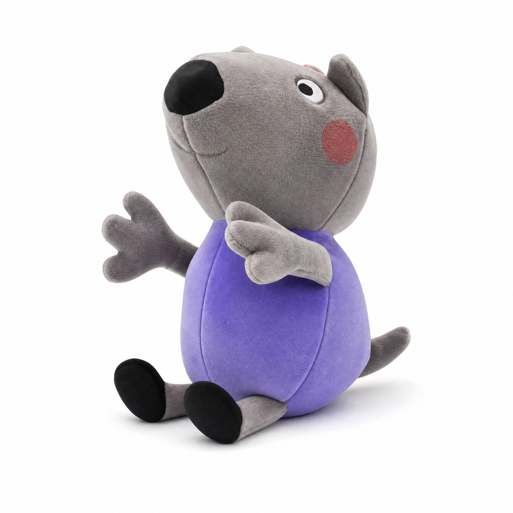 Peluche Peppa Pig Danny Dog 19cm