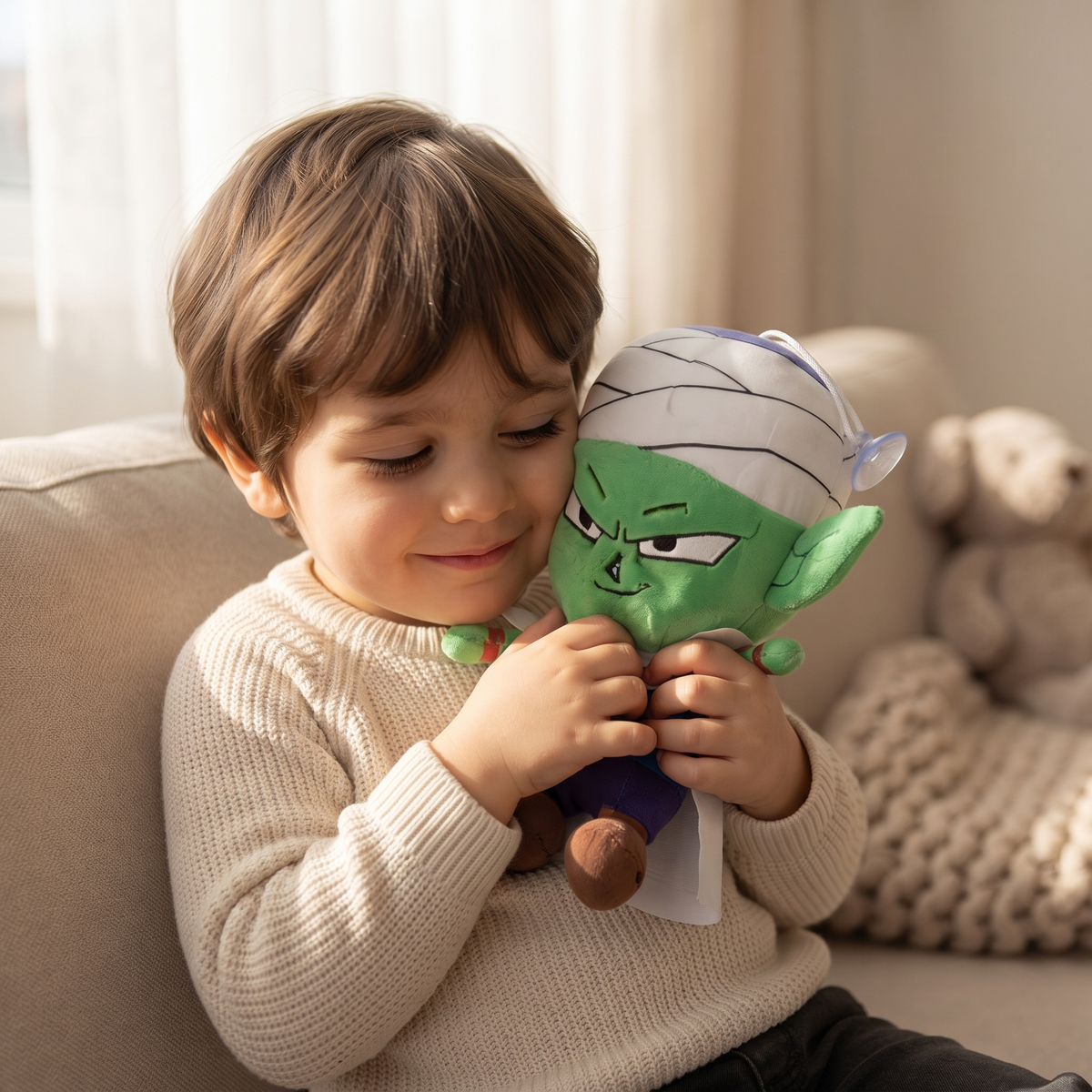 Peluche Piccolo Dragon Ball 17cm