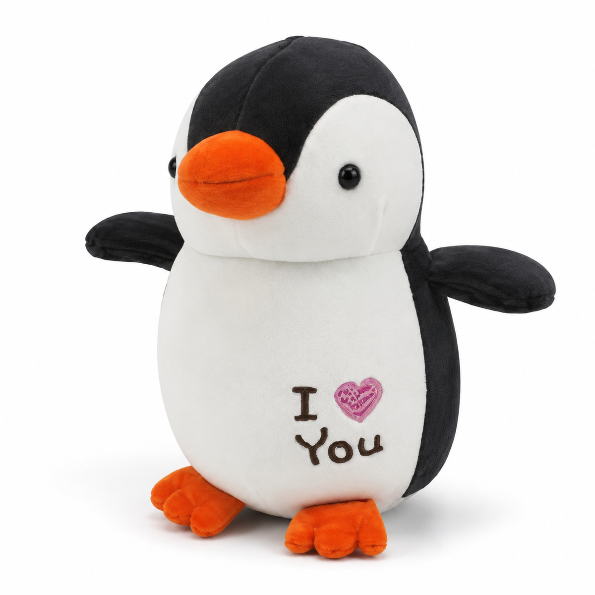 Peluche Pingouin I Love You