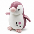 Peluche Pingouin I Love You