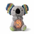 Peluche qui Respire Koala Gris avec Fonction Apaisante