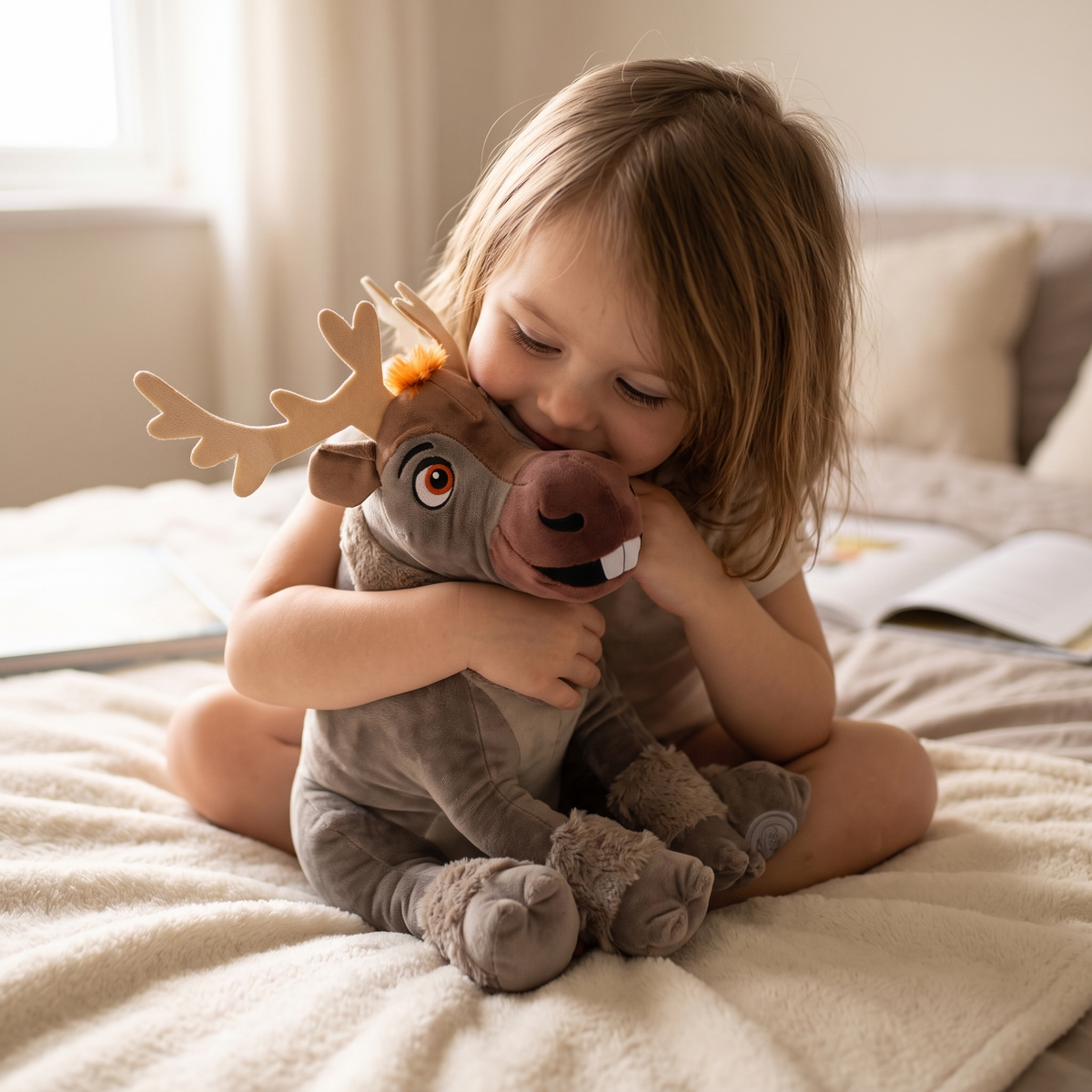 Peluche Renne Sven La Reine des Neiges
