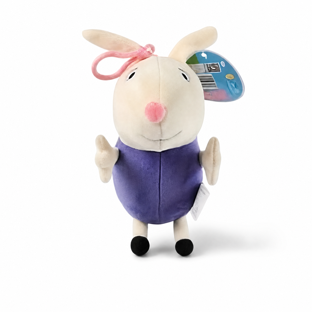 Peluche Richard Rabbit - Personnage Peppa Pig 19cm