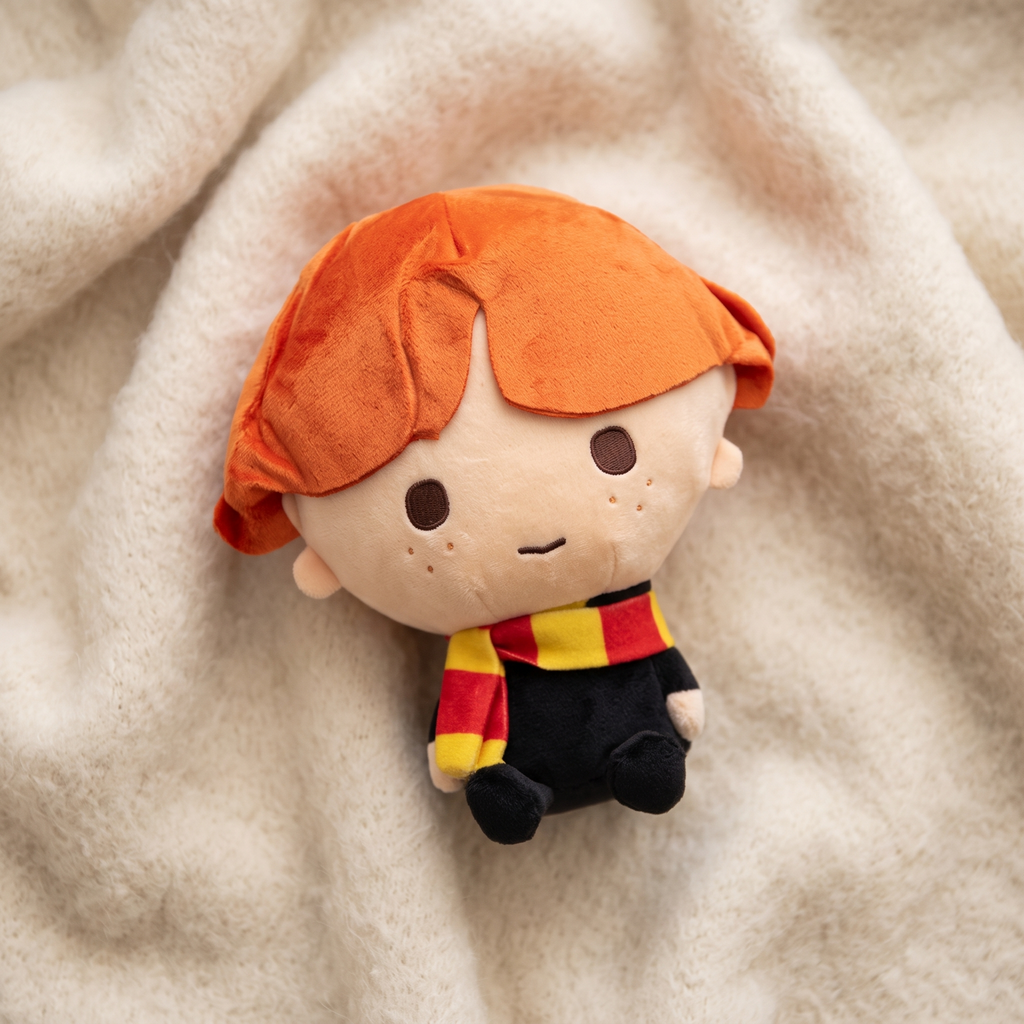 Peluche Ron Weasley 30cm Style Kawaii