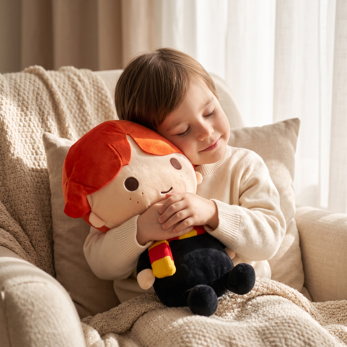 Peluche Ron Weasley 30cm Style Kawaii