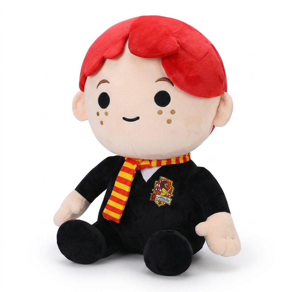 Peluche Ron Weasley en Robe de Sorcier