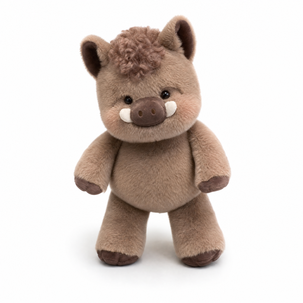 Peluche Sanglier Interactive qui Court